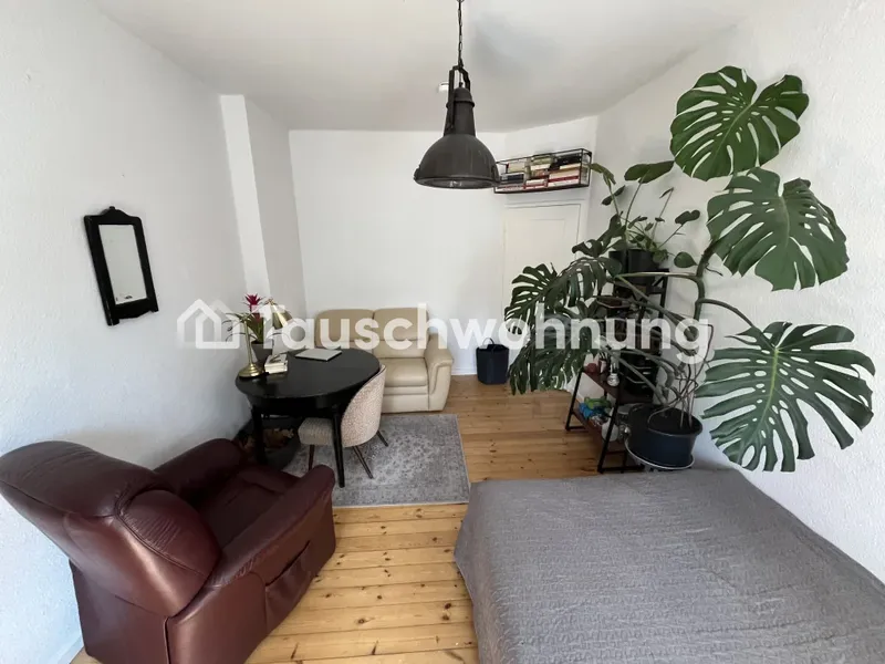 Tauschwohnung: Tauschwohnung in Berlin, Spandau: 2 Zimmer mit Balkon, 42 m² — photo 1